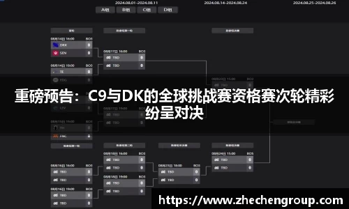 重磅预告：C9与DK的全球挑战赛资格赛次轮精彩纷呈对决